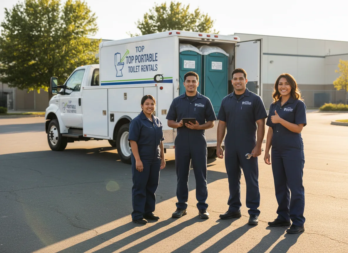 Short Term Porta Potty Rental company in Norphlet, AR